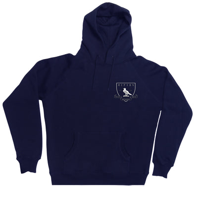 Hooded Sweatshirt with Crest
